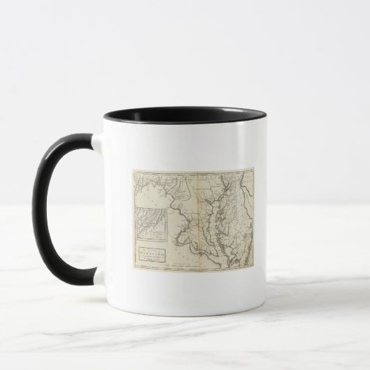 Staat von Maryland Tasse (Links)