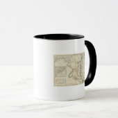 Staat von Maryland Tasse (VorderseiteRechts)