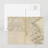 Staat von Massachusetts 2 Postkarte (Vorne/Hinten)