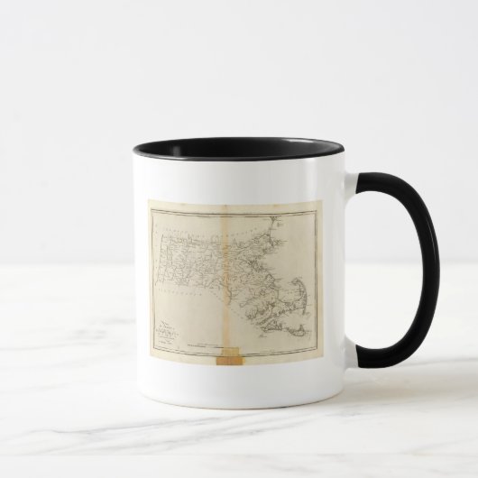 Staat von Massachusetts 2 Tasse (Rechts)