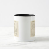 Staat von Massachusetts 2 Tasse (Zentrum)