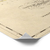 Staat von Massachusetts 3 Poster (Ecke)