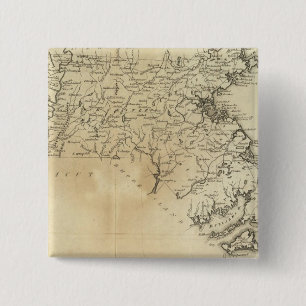 Staat von Massachusetts Button