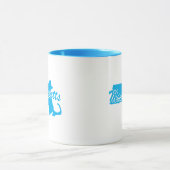 Staat von Massachusetts Form Tasse (Zentrum)