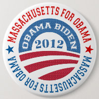 Staat von Massachusetts für Obama-Obama-Biden 2012