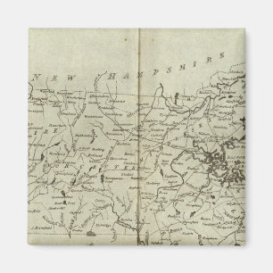 Staat von Massachusetts Magnet