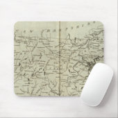 Staat von Massachusetts Mousepad (Mit Mouse)