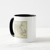 Staat von Massachusetts Tasse (Vorderseite Links)