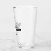 Staat von Michigan Glas (Links)