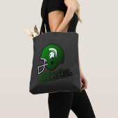 Staat von Michigan Green Black Tasche (Von Nahem)