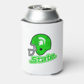 Staat von Michigan Green Dosenkühler (Kanne Rückseite)