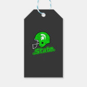 Staat von Michigan Green Geschenkanhänger (Vorderseite)