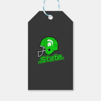 Staat von Michigan Green Geschenkanhänger