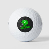 Staat von Michigan Green Golfball (Vorderseite)