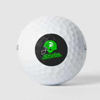 Staat von Michigan Green Golfball