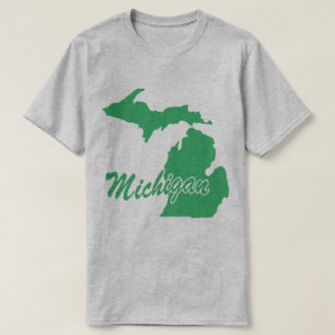 Staat von Michigan Shape T - Shirt
