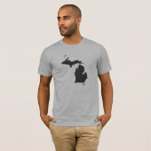 Staat von Michigan T-Shirt (Vorne ganz)
