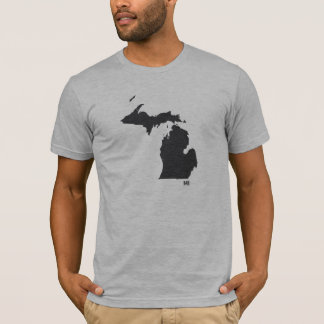 Staat von Michigan T-Shirt