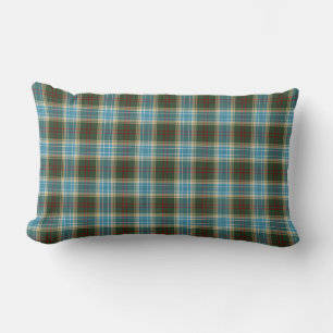 Staat von Michigan Tartan Lendenkissen