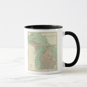 Staat von Michigan Tasse