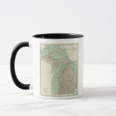 Staat von Michigan Tasse (Links)
