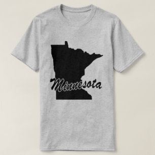 Staat von Minnesota Form T - Shirt