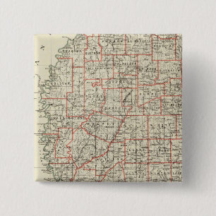 Staat von Mississippi Button