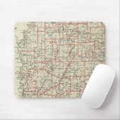 Staat von Mississippi Mousepad (Mit Mouse)