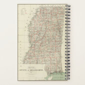 Staat von Mississippi Planer (Rückseite)