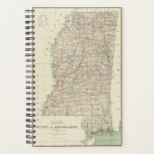 Staat von Mississippi Planer (Vorderseite)