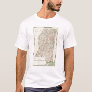 Staat von Mississippi T-Shirt