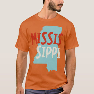 Staat von Mississippi T-Shirt