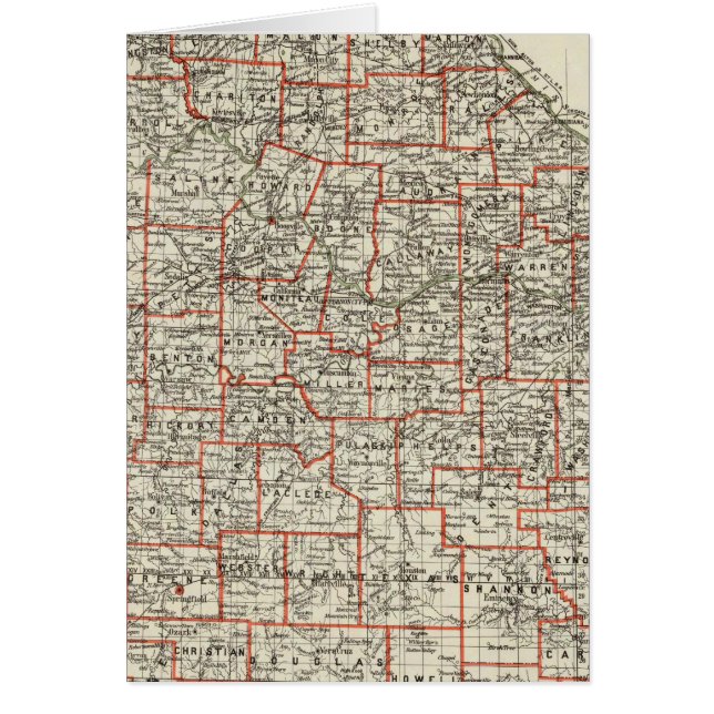 Staat von Missouri (Vorne)