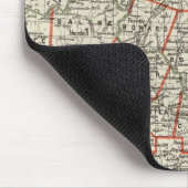 Staat von Missouri Mousepad (Ecke)