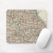 Staat von Missouri Mousepad (Mit Mouse)