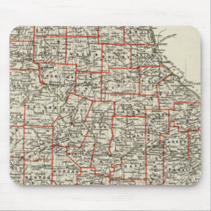 Staat von Missouri Mousepad