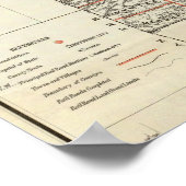 Staat von Missouri Poster (Ecke)