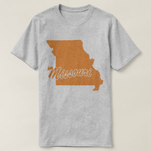 Staat von Missouri Shape-T - Shirt