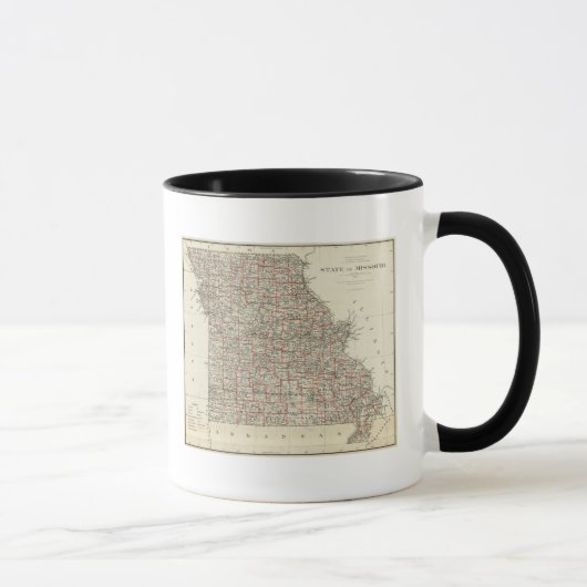 Staat von Missouri Tasse (Rechts)