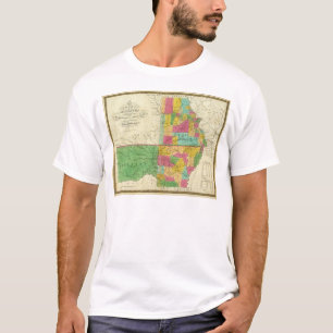 Staat von Missouri und von Gebiet von Arkansas T-Shirt