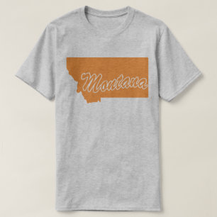 Staat von Montana Shape T - Shirt