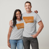 Staat von Montana Shape T - Shirt (Unisex)