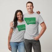 Staat von Montana Shape T - Shirt (Unisex)