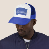 Staat von Montana Shape Trucker Hat Truckerkappe (Beispiel)