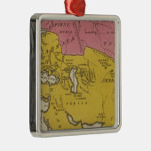 Staat von Nationen am christlichen aera Silbernes Ornament (Rechts)