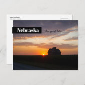 Staat von Nebraska - Bilder und Fotos Postkarte (Vorne/Hinten)