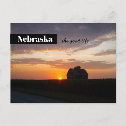 Staat von Nebraska - Bilder und Fotos Postkarte (Vorderseite)
