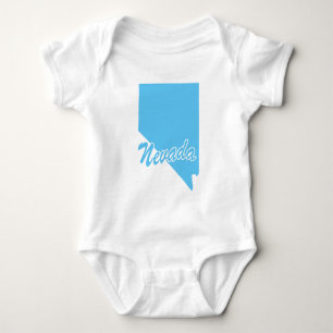 Staat von Nevada Baby Strampler