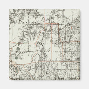 Staat von Nevada Magnet