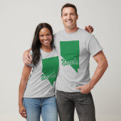 Staat von Nevada Shape T - Shirt (Unisex)